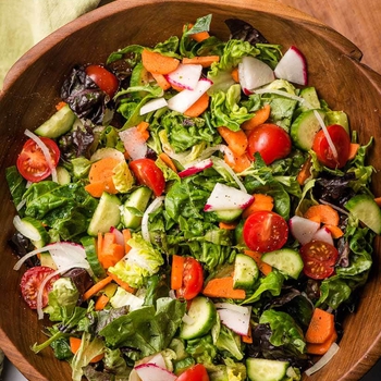 Easy Garden Salad