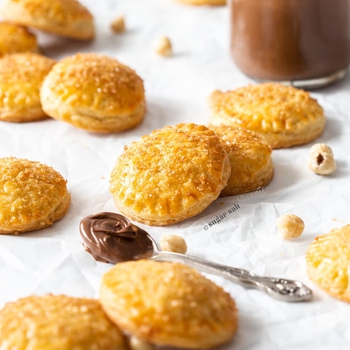 Nutella Hand Pies and the best sweet, flaky pastry!