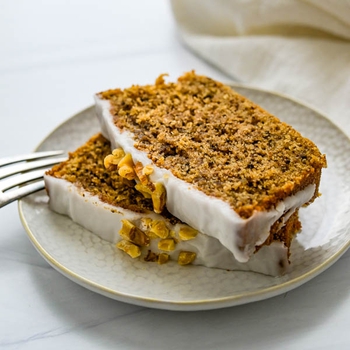 Cinnamon Walnut Loaf with Ground Walnuts