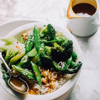 Easy, 3-Ingredient Stir-Fry Sauce