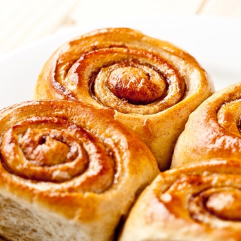 Cinnamon Rolls with Cream Cheese Frosting