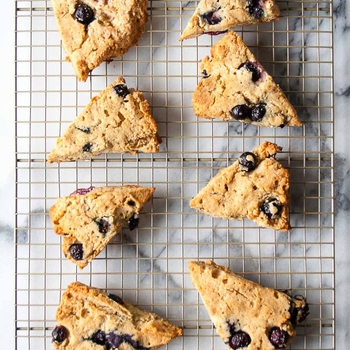 Mother’s Day Paleo Blueberry Scones