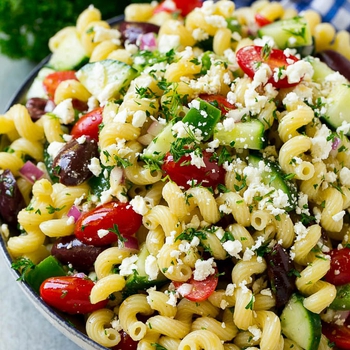 Greek Pasta Salad