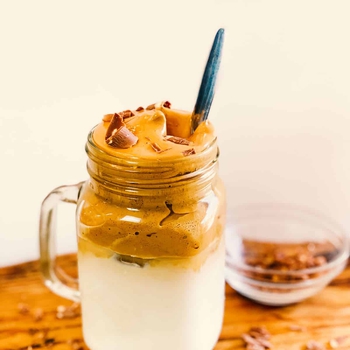 5-minute Whipped Coffee (Dalgona Coffee)