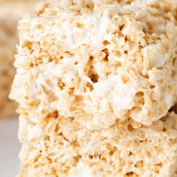 The Gooiest Rice Krispie Treats
