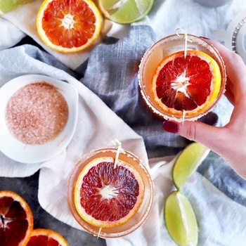 Spicy Blood Orange Margarita