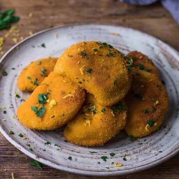 Portuguese Shrimp Empanadas (Rissóis de Camarão)