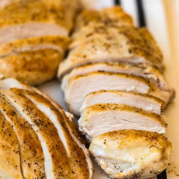 Juicy Pan Seared Chicken Breasts