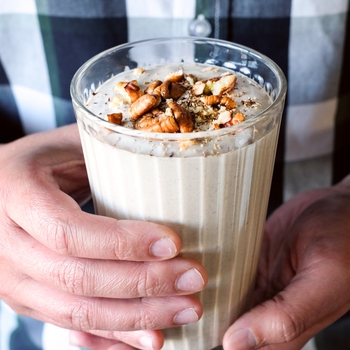 Toasted Oat and Pecan Smoothie Recipe