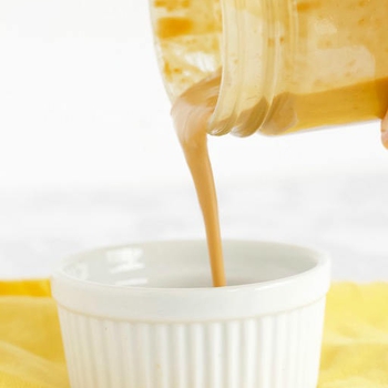 5 Ingredient Easy Peanut Sauce