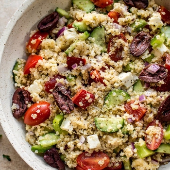 Mediterranean Quinoa Salad