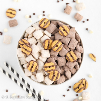Black And White Cookie Puppy Chow