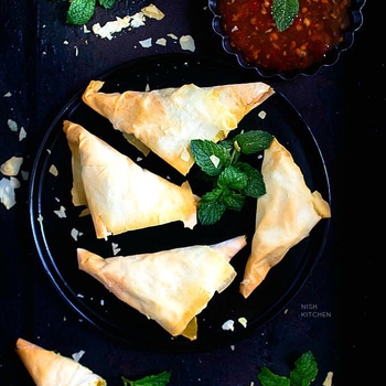 Egg Samosa | Video