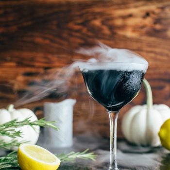 Midnight Fog, a Halloween Cocktail