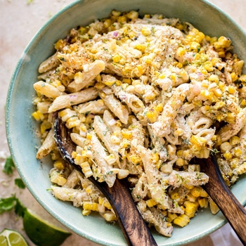 Mexican Street Corn Pasta Salad