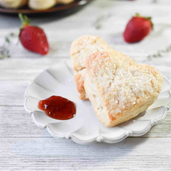 Sweetheart Scones
