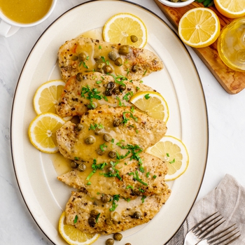 Instant Pot Chicken Piccata