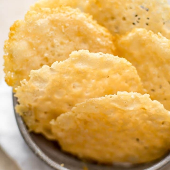 Easy Parmesan Crisps