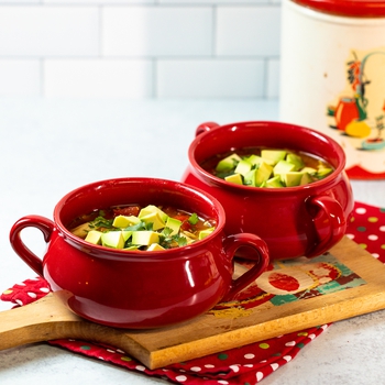 Slow Cooker Mexican Chicken Noodle Soup