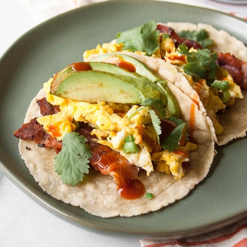 Coconut and Cassava Tortillas & the BEST Breakfast Tacos