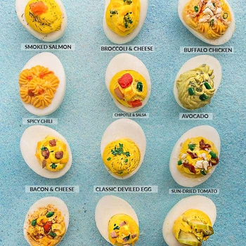 How to Make Deviled Eggs – 12 Ways – Low Carb | Keto + Paleo & Whole30 options