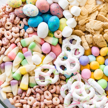 5 Minute Easter Snack Mix