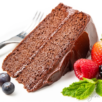 The Best Keto Chocolate Cake