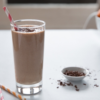 Cold Brew Banana Oatmeal Smoothie {Video}