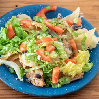Chicken Nachos