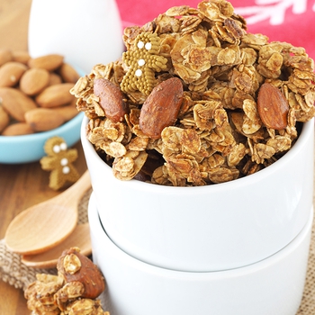 Gingerbread Granola