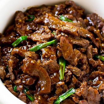 Slow Cooker Mongolian Beef
