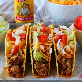 Ground Turkey Tacos